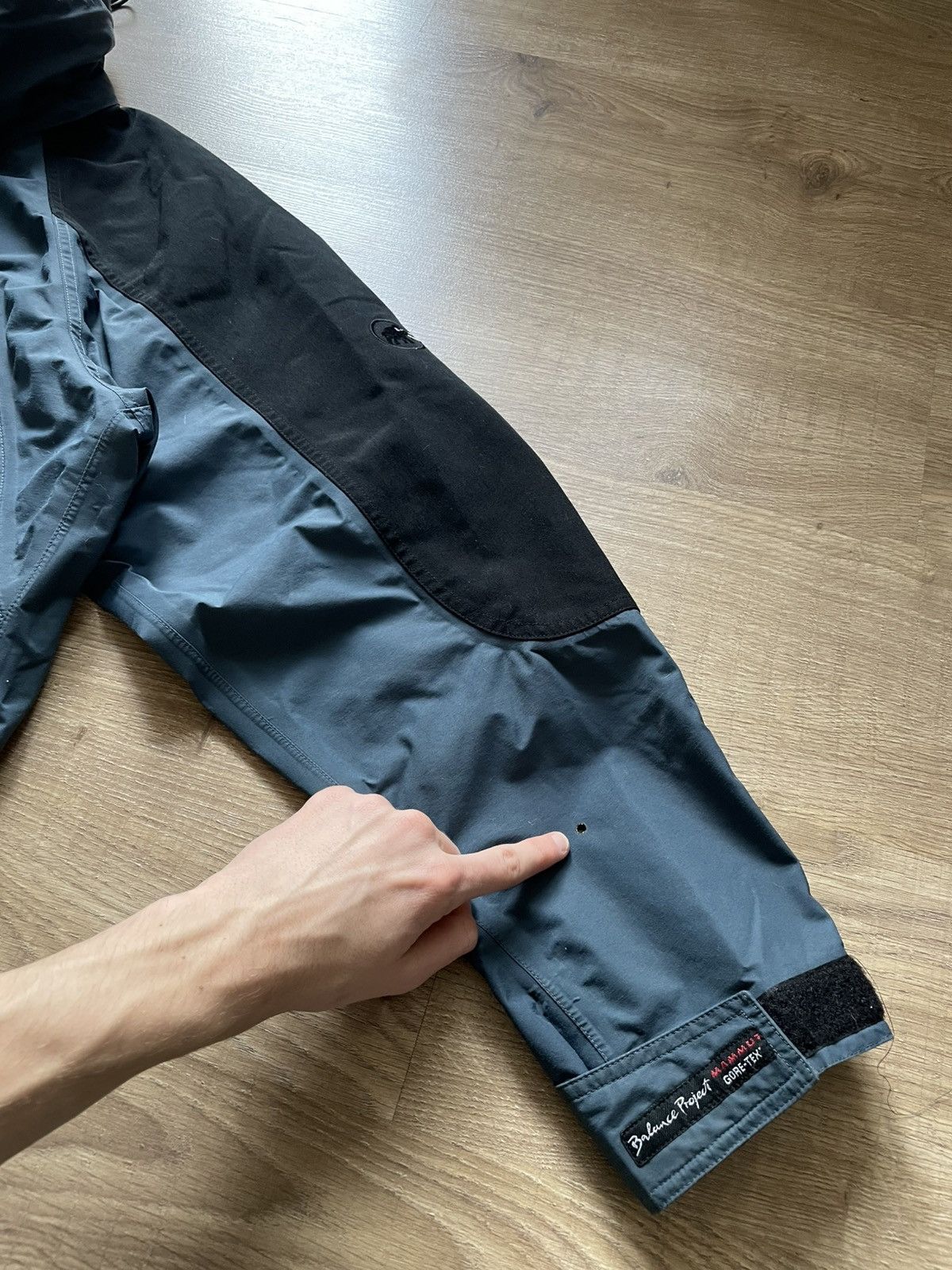 Mammut Vintage Mammut Gore-Tex Outdoor Jacket 90s Size US XL / EU 56 / 4 - 14 Thumbnail