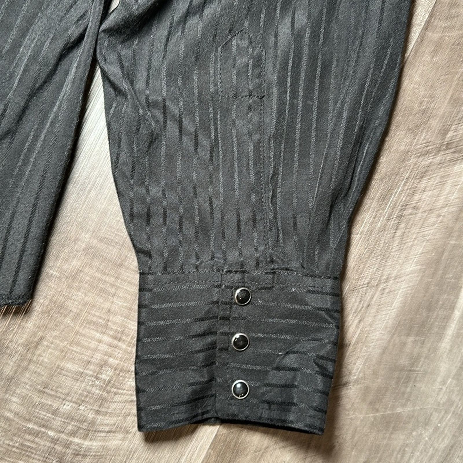 Wrangler Wrangler Western Long Sleeve Pearl Snap Button - 2XL Size US XXL / EU 58 / 5 - 4 Thumbnail