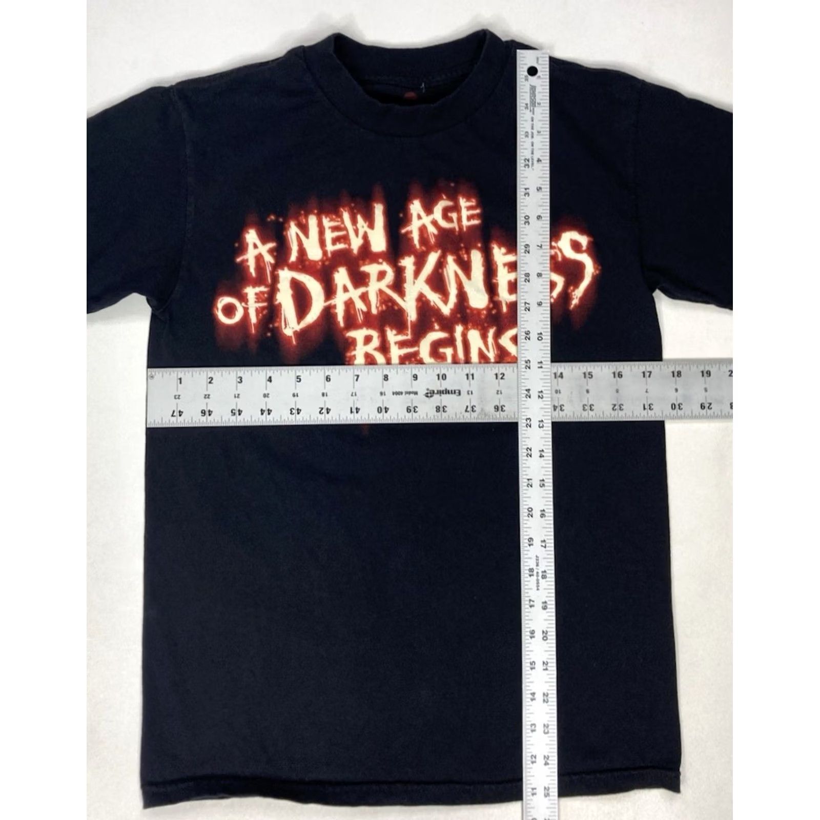 Vintage VINTAGE Universal Studios Halloween Horror Nights 2010 Graphic T-shirt Women Small Size S / US 4 / IT 40 - 6 Thumbnail