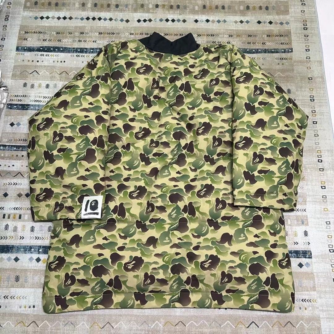 Bape BAPE CAMO DOWN JACKET Size US L / EU 52-54 / 3 - 2 Thumbnail