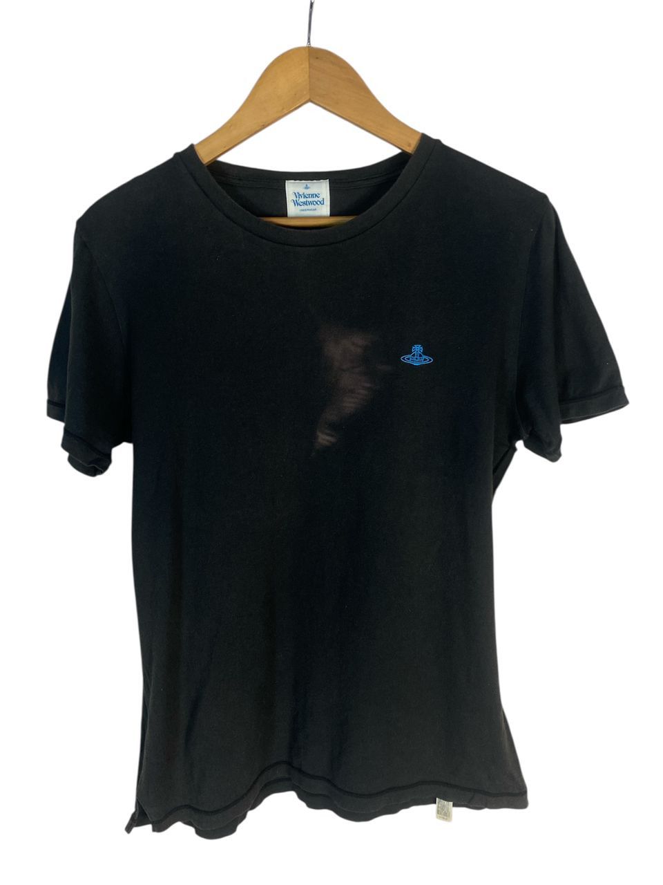 Vivienne Westwood Unisex🔥Vivienne westwood small logo distressed tshirt Size US M / EU 48-50 / 2 - 1 Thumbnail