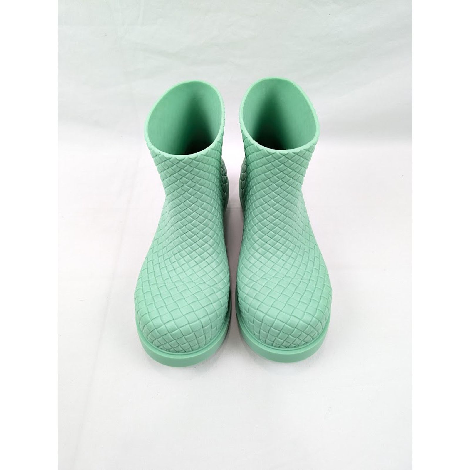 Bottega Veneta o1rshd1 Fireman Ankle Boots in Siren Size US 10 / EU 43 - 14 Thumbnail