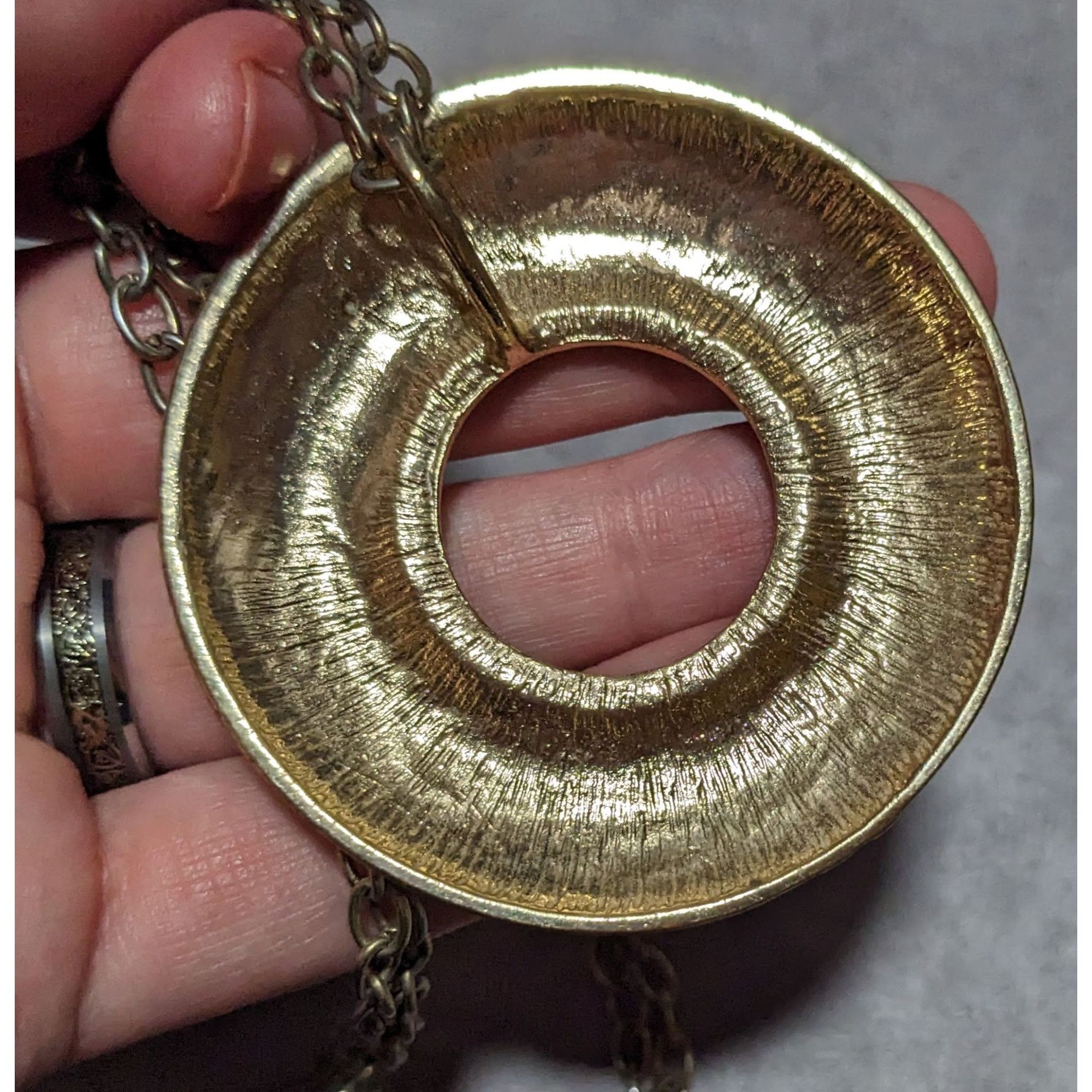 Other Vintage Boho Chic Sunburst Pendant Necklace Size ONE SIZE - 15 Thumbnail