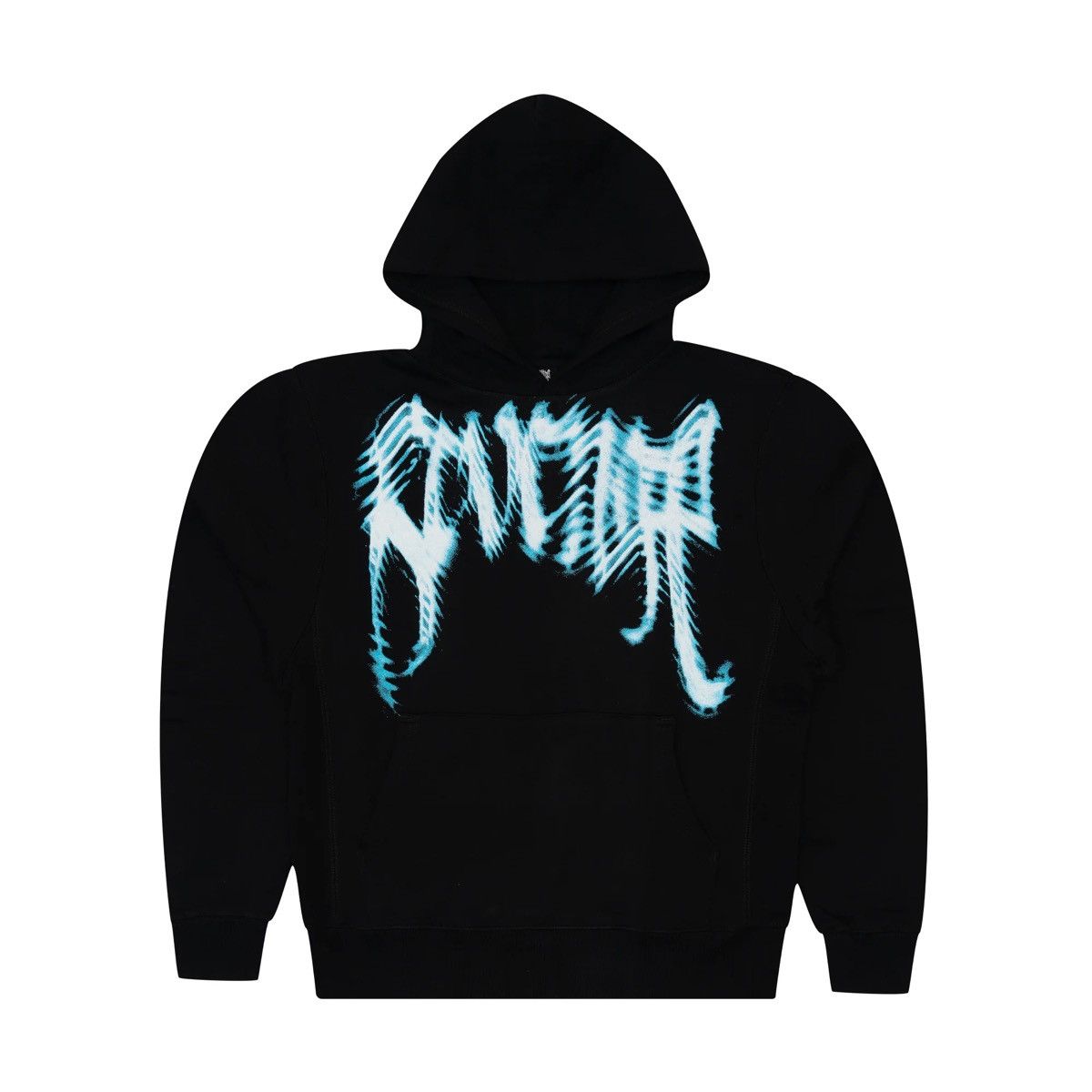 パーカー・フーディ Revenge Blue Lightning Arch Logo Hoodie Revenge Blue Lightning Arch Logo Hoodie Black Men's - FW23 - US