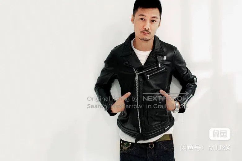 Neighborhood Neighborhood Heavy Duty Biker Leather Jacket Classic Size US S / EU 44-46 / 1 - 9 Thumbnail