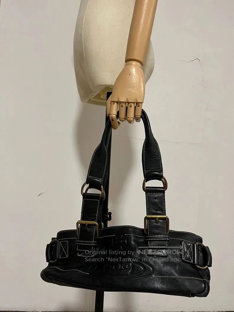 Vivienne Westwood Vivienne Westwood Baguette Motorcycle Tote Bag. Size ONE SIZE - 8 Thumbnail