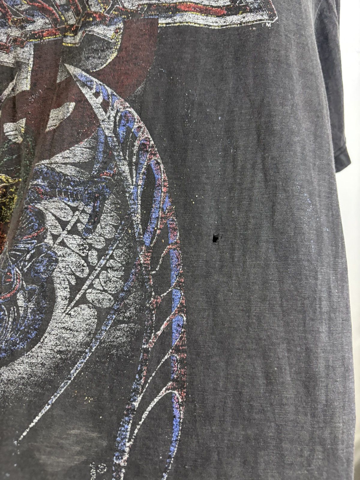 Band Tees × Vintage Vintage Judas Priest Tour 1991 Tshirt Size US L / EU 52-54 / 3 - 6 Thumbnail