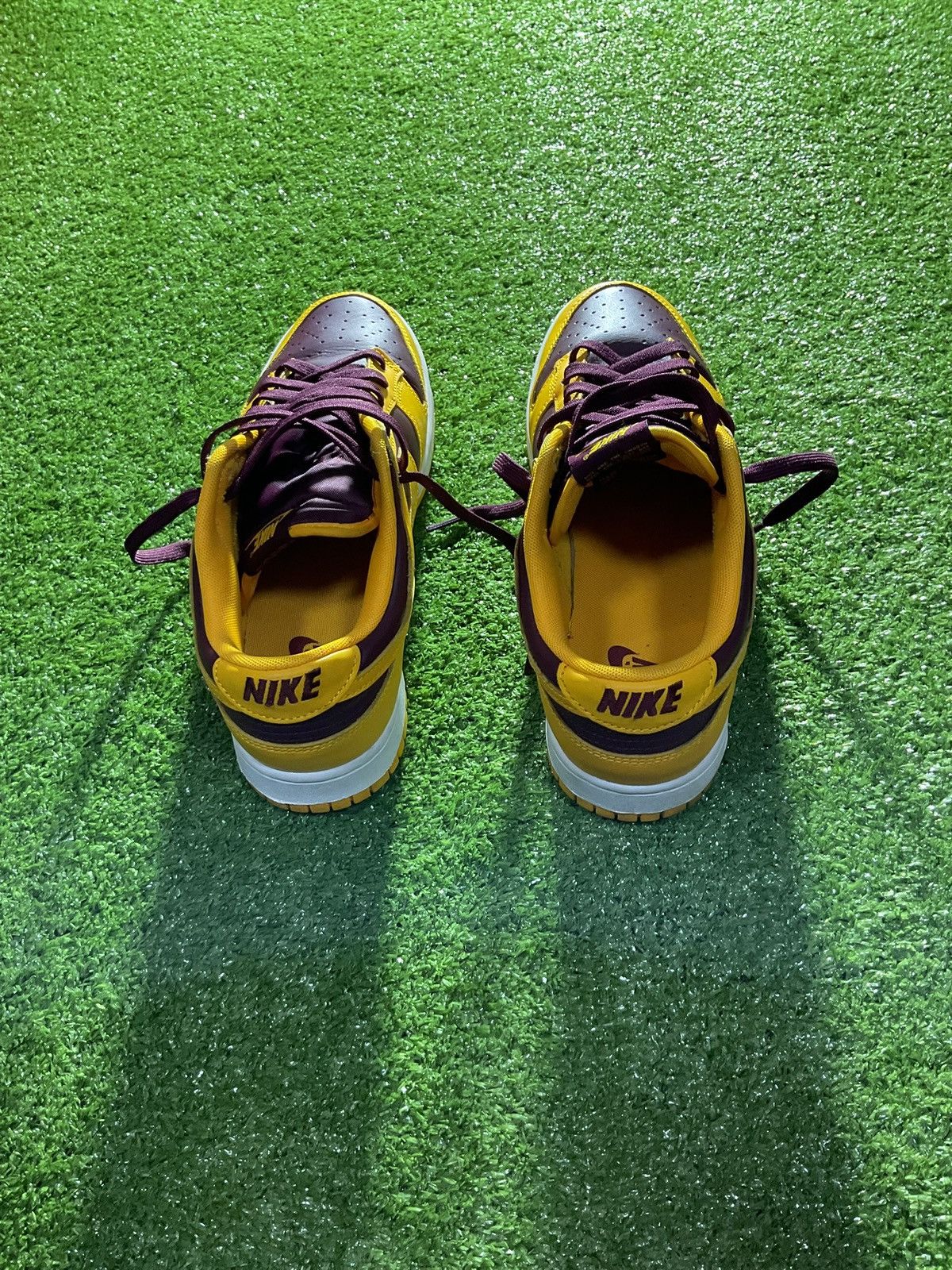 Nike Nike Dunk Low Arizona State Size US 10 / EU 43 - 3 Thumbnail