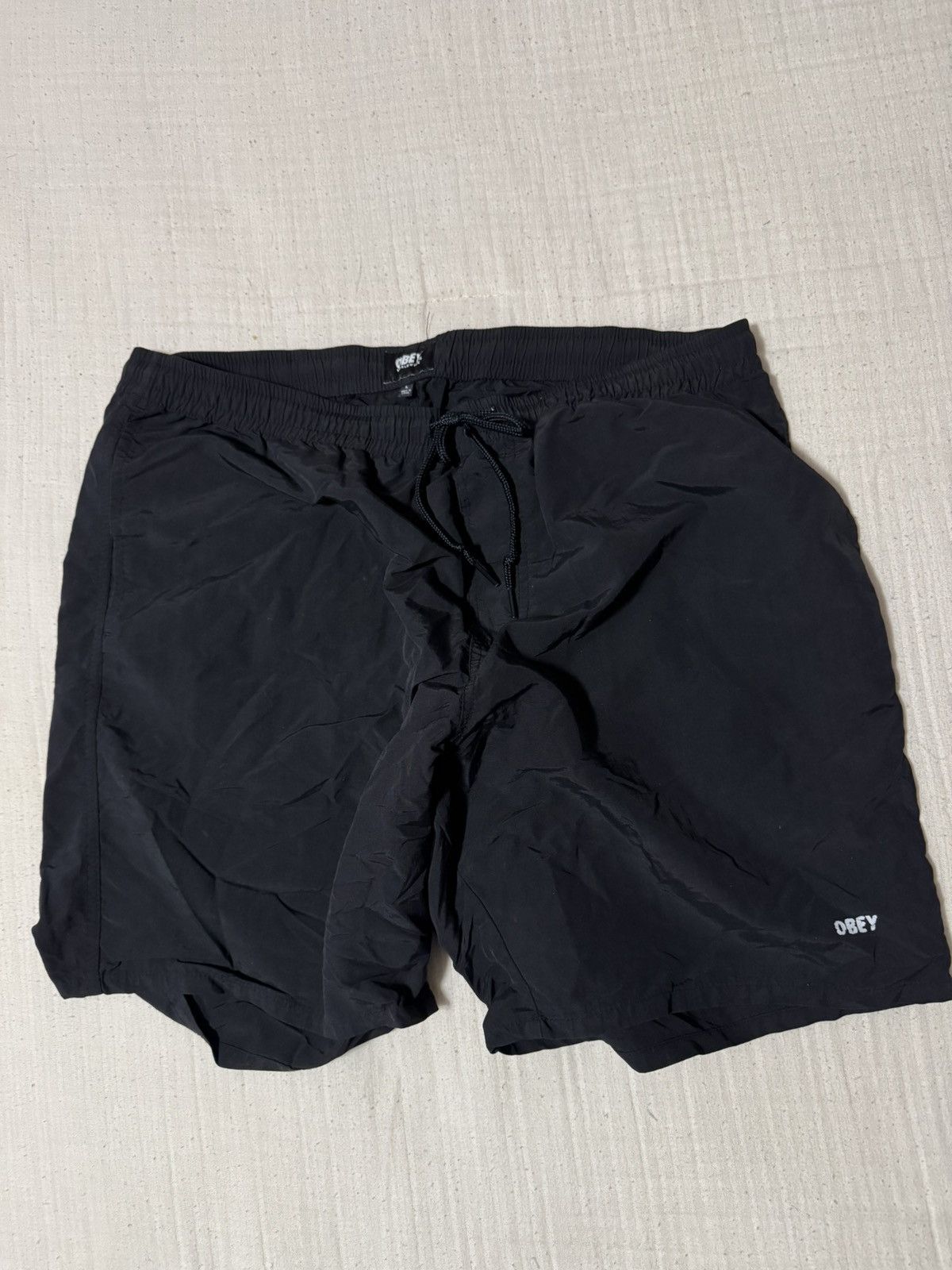 Obey Obey Worldwide Running Shorts Size US 32 / EU 48 - 3 Thumbnail