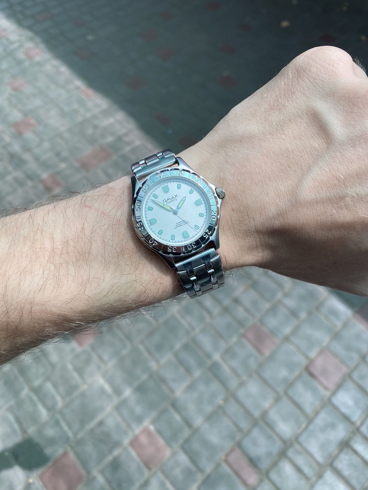 Japanese Brand Elegant Watch Omax 08S003, Perfect for Daily Wear Size ONE SIZE - 7 Thumbnail