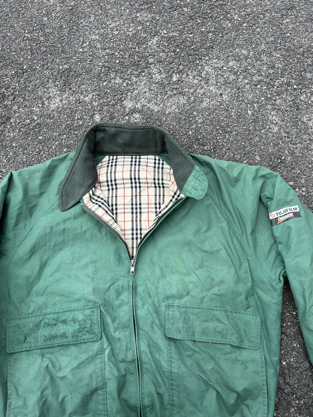 💥 VINTAGE FUJIFILM ENERGIZER JACKET