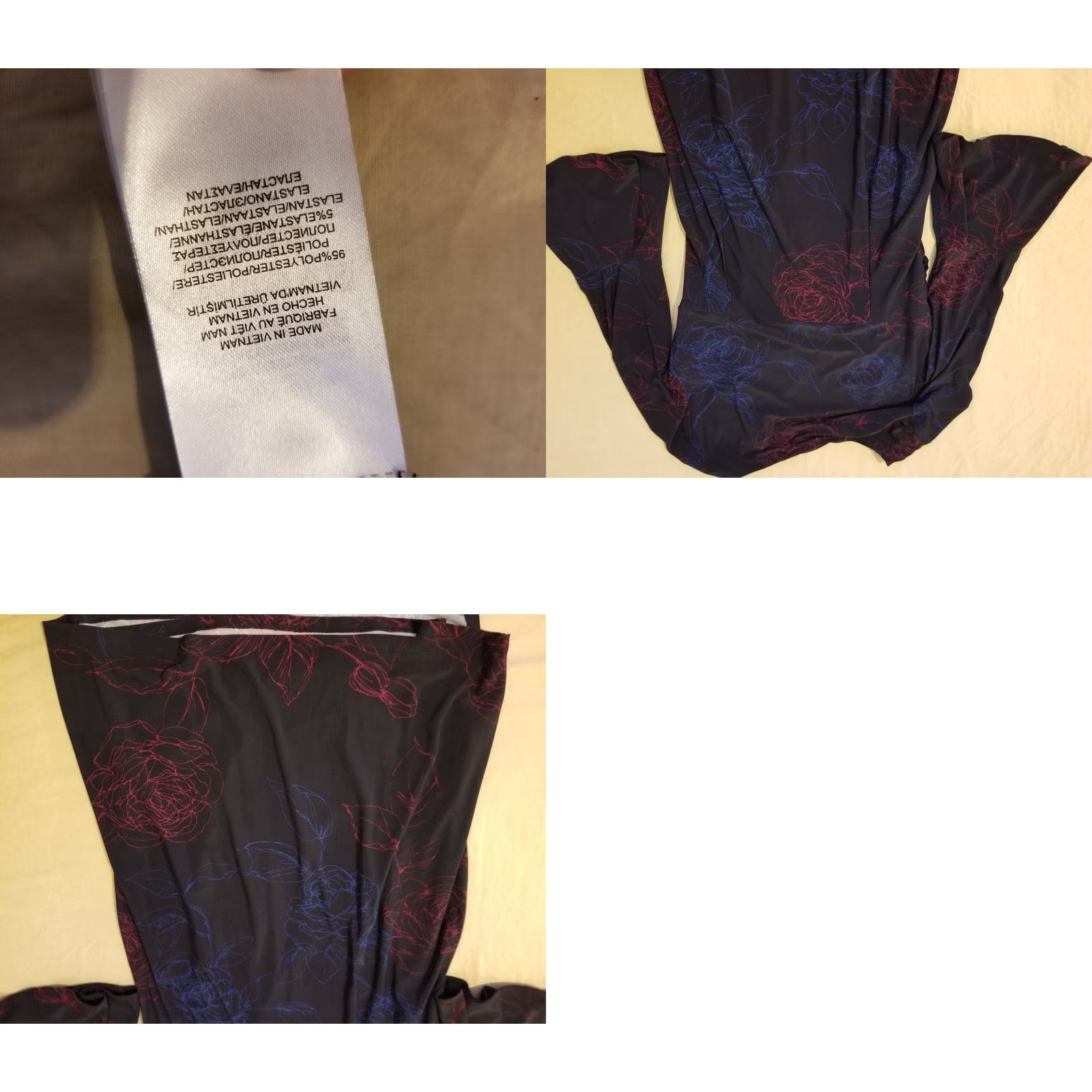 Ralph Lauren Womens Polo Ralph Lauren Dress 12 Black Midi Pencil Dress Womens Size XL / US 12-14 / IT 48-50 - 8 Thumbnail