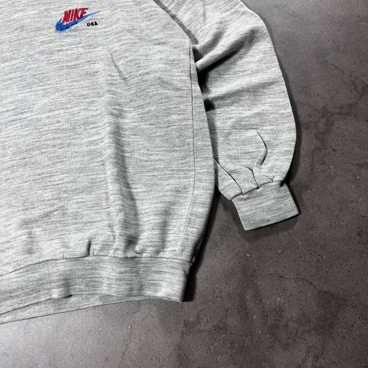 Nike Vintage 90s Nike Oregon USA Boxy Baggy Hoodie Sweatshirt Size US M / EU 48-50 / 2 - 8 Thumbnail