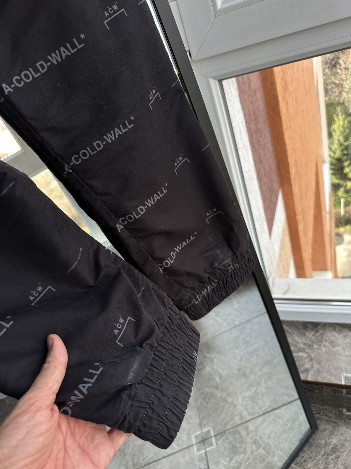 A-COLD-WALL* A-Cold Wall Multilogo Unisex Pants Size US 29 - 9 Thumbnail