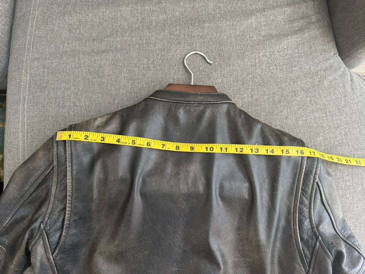 Frye Frye Leather Jacket Size US S / EU 44-46 / 1 - 7 Thumbnail