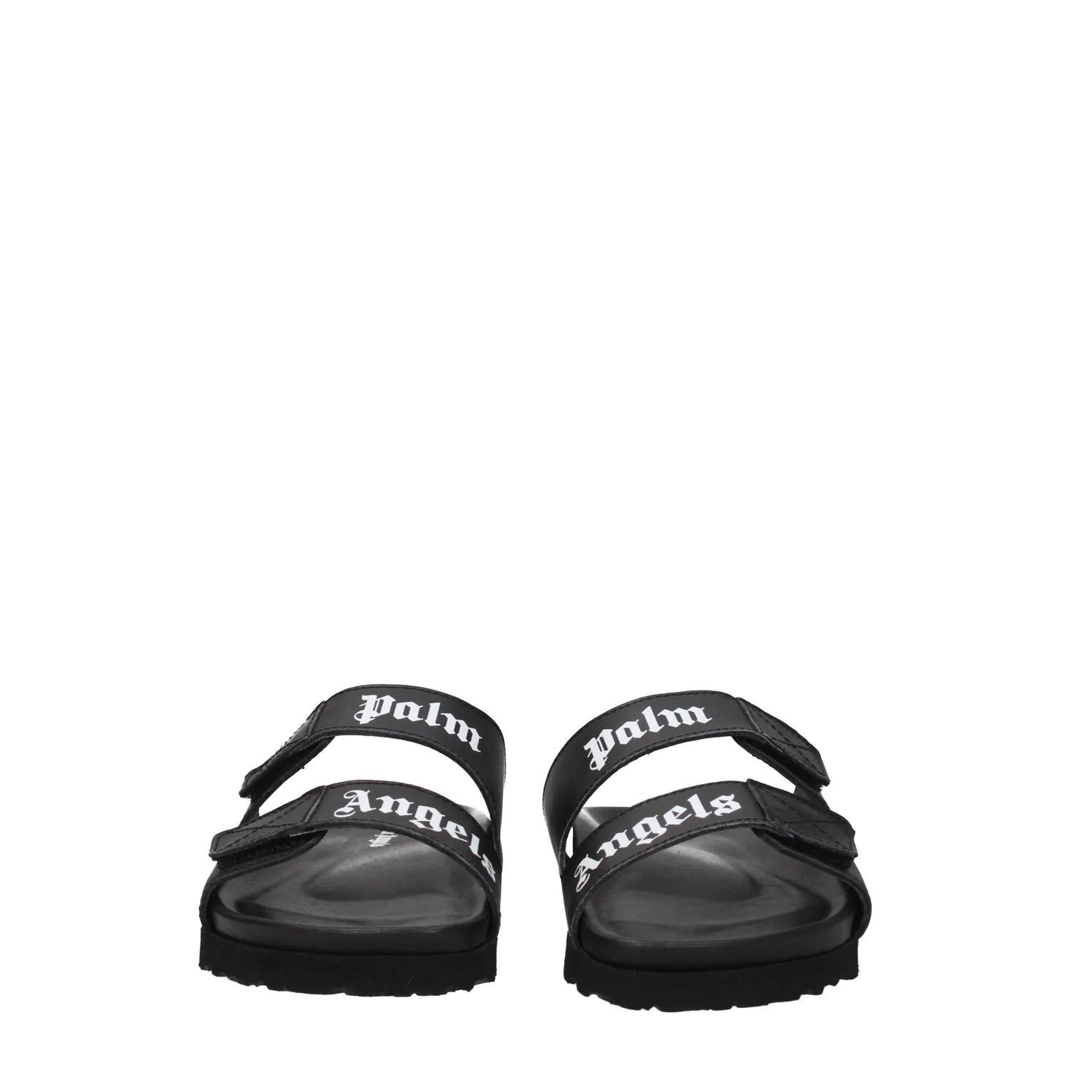 Palm Angels ob1o1e1124 Leather Sandals in Black Size US 8 / IT 38 - 3 Thumbnail