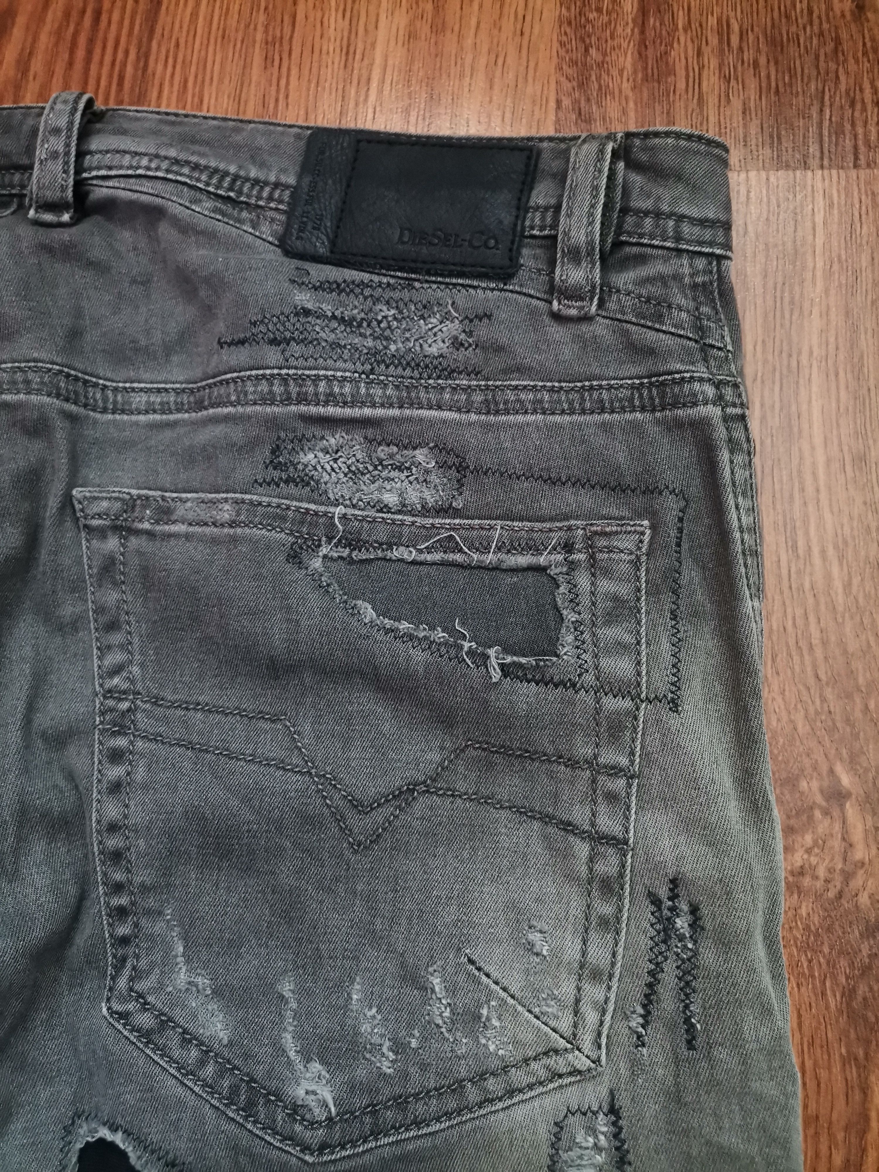 Diesel Diesel Shioner J Distressed Jeans Size US 30 / EU 46 - 5 Thumbnail
