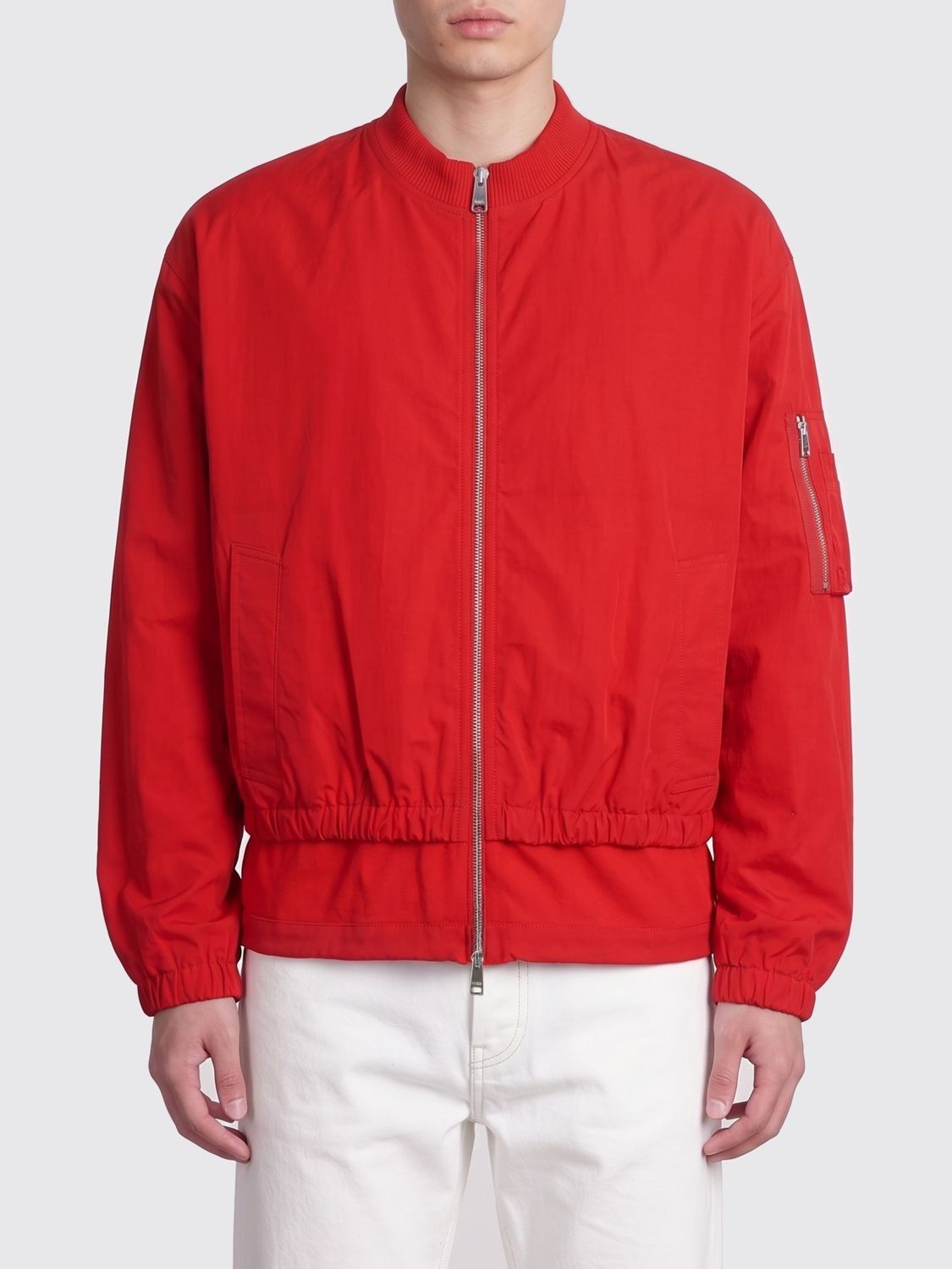 Fendi Fendi Jacket Men Red Size US M / EU 48-50 / 2 - 1 Thumbnail