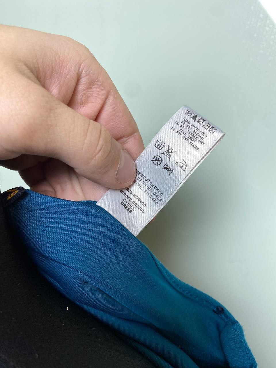 Miss Sixty Y2K blue Midi Dresses Miss Sixty by Killah logo Vintage Size S / US 4 / IT 40 - 9 Thumbnail
