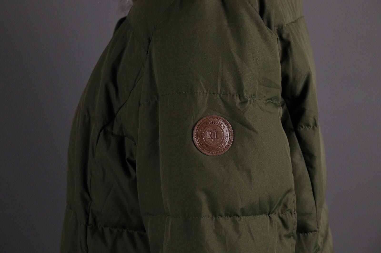 Lauren Ralph Lauren Lauren Ralph Lauren Khaki Down Faux Fur Parka Jacket Size XL Size XL / US 12-14 / IT 48-50 - 9 Thumbnail