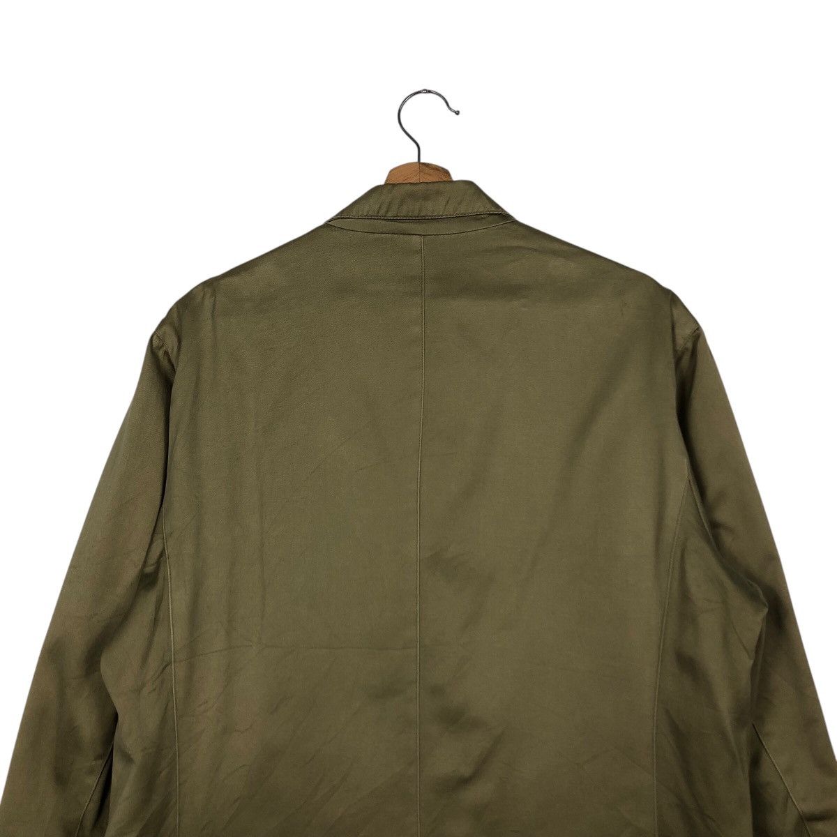 Issey Miyake 📌Vintage Chore Worker Jacket Blanket Striped Lining Size US L / EU 52-54 / 3 - 10 Thumbnail