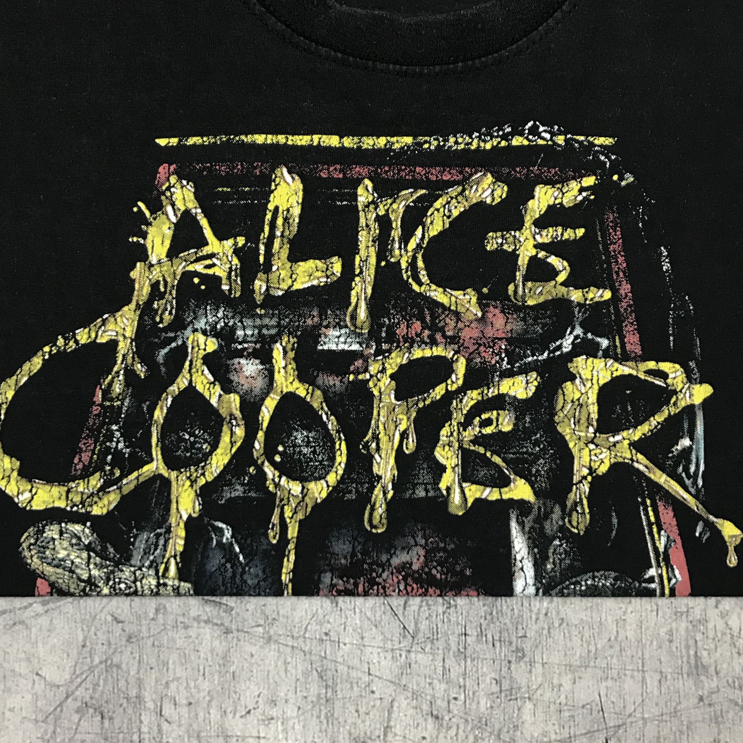 Band Tees Alice Cooper No More Nice Guy Tour Tee Size US L / EU 52-54 / 3 - 5 Thumbnail