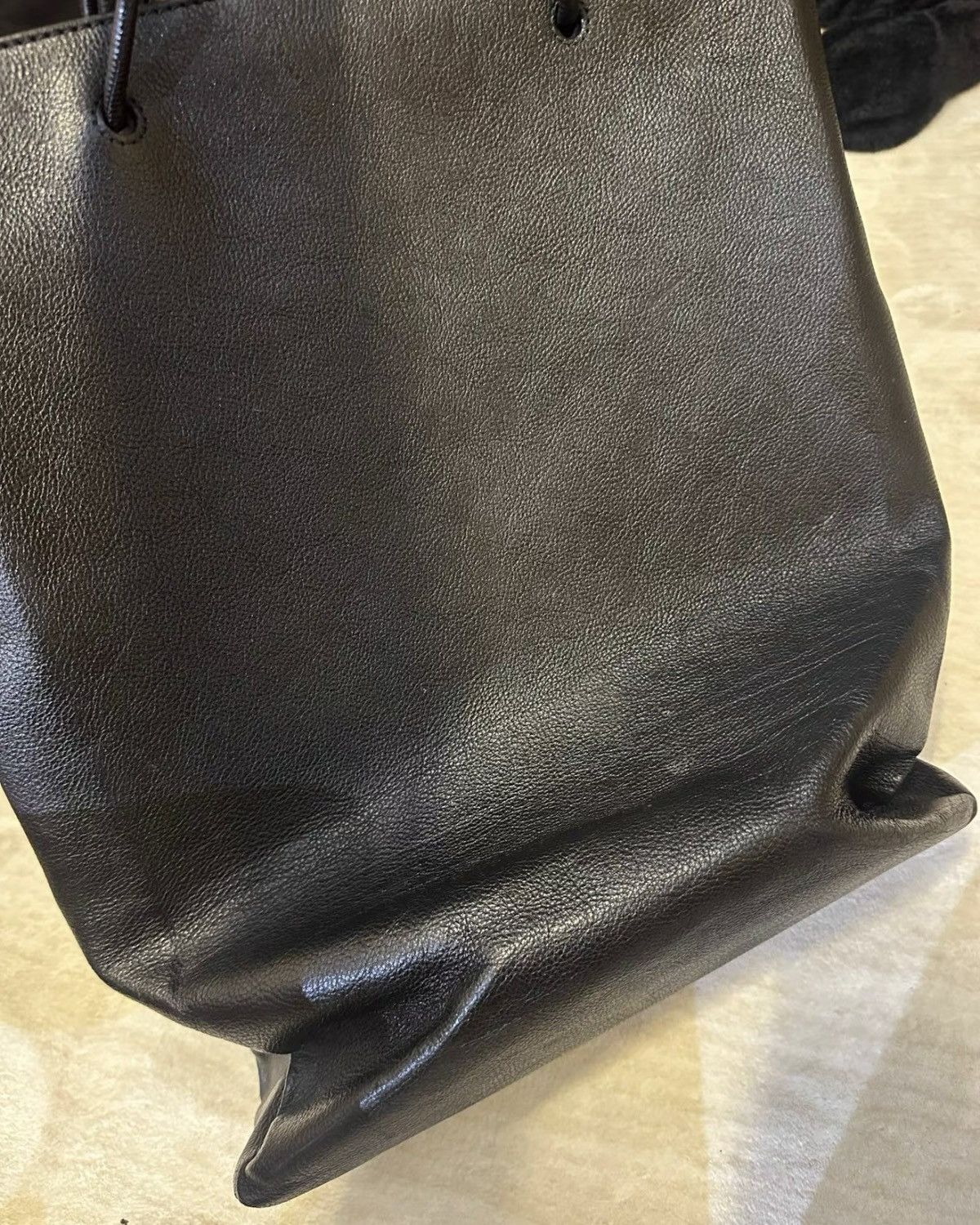 Balenciaga Logo Medium North/South Shopping Tote Size ONE SIZE - 3 Thumbnail