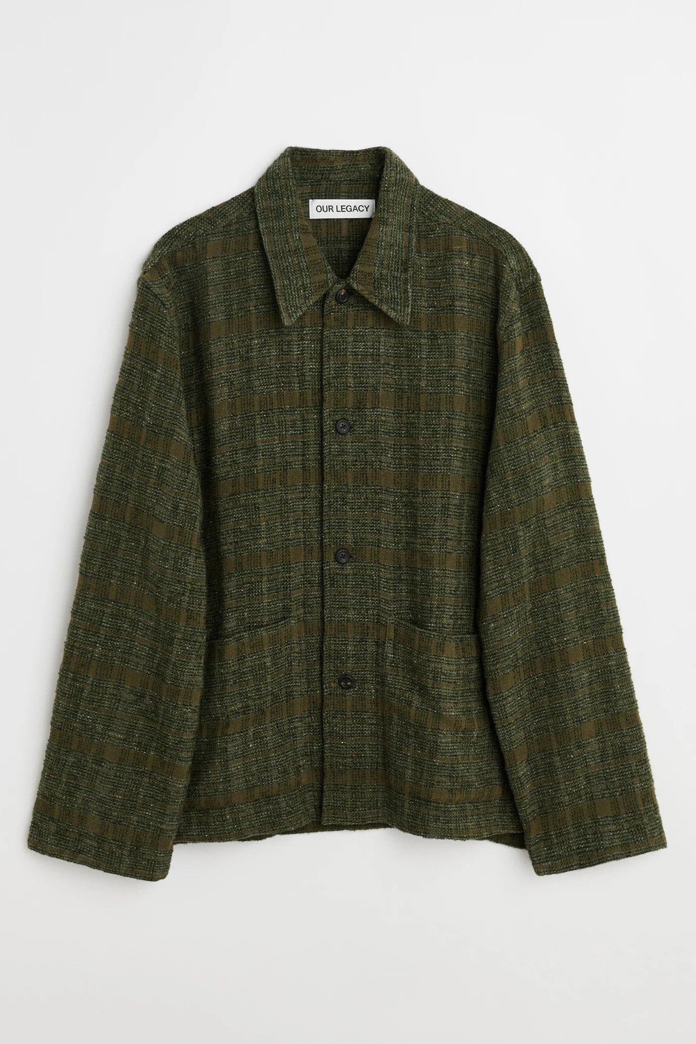 Our Legacy Our Legacy Haven Jacket Seaweed Sparse Check Size 48 M Size US M / EU 48-50 / 2 - 1 Thumbnail