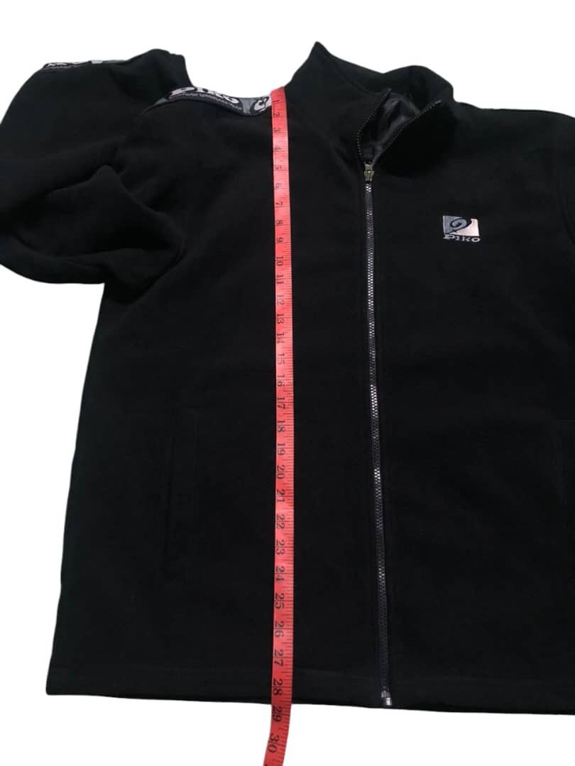 Japanese Brand VINTAGE PIKO HAWAII LONGBOARD SIDE TAPE FLEECE JACKET Size US L / EU 52-54 / 3 - 17 Thumbnail