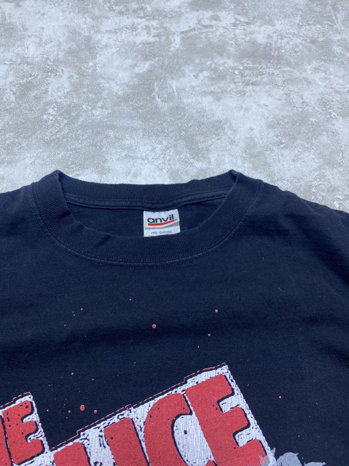 Vintage Vintage 2007 The Police Band T-Shirt Union Jack Graphic Tee Size US L / EU 52-54 / 3 - 4 Thumbnail
