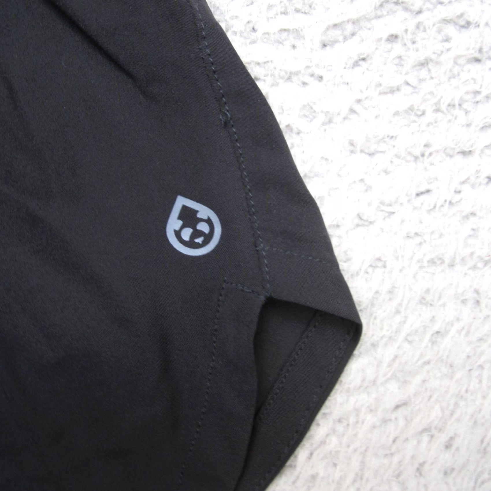 Vintage Tasc Shorts Womens XS Black Lined Running Yoga Training Size 26" / US 2 / IT 38 - 3 Thumbnail