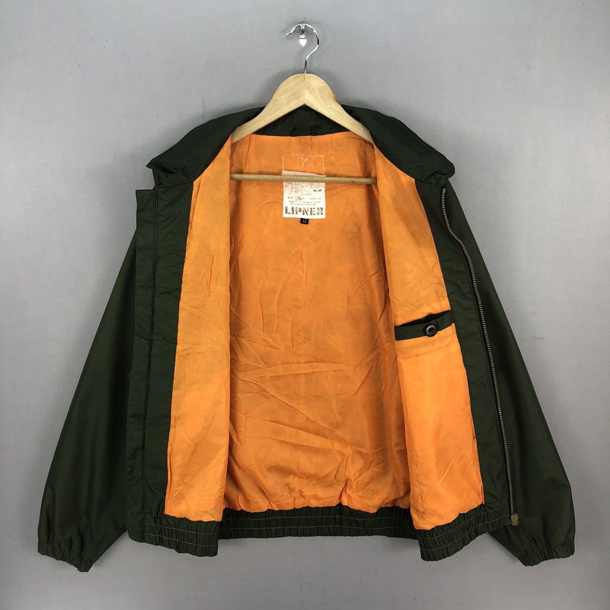 Japanese Brand Vintage Y2k Lipner Bomber Jacket Size US L / EU 52-54 / 3 - 6 Thumbnail