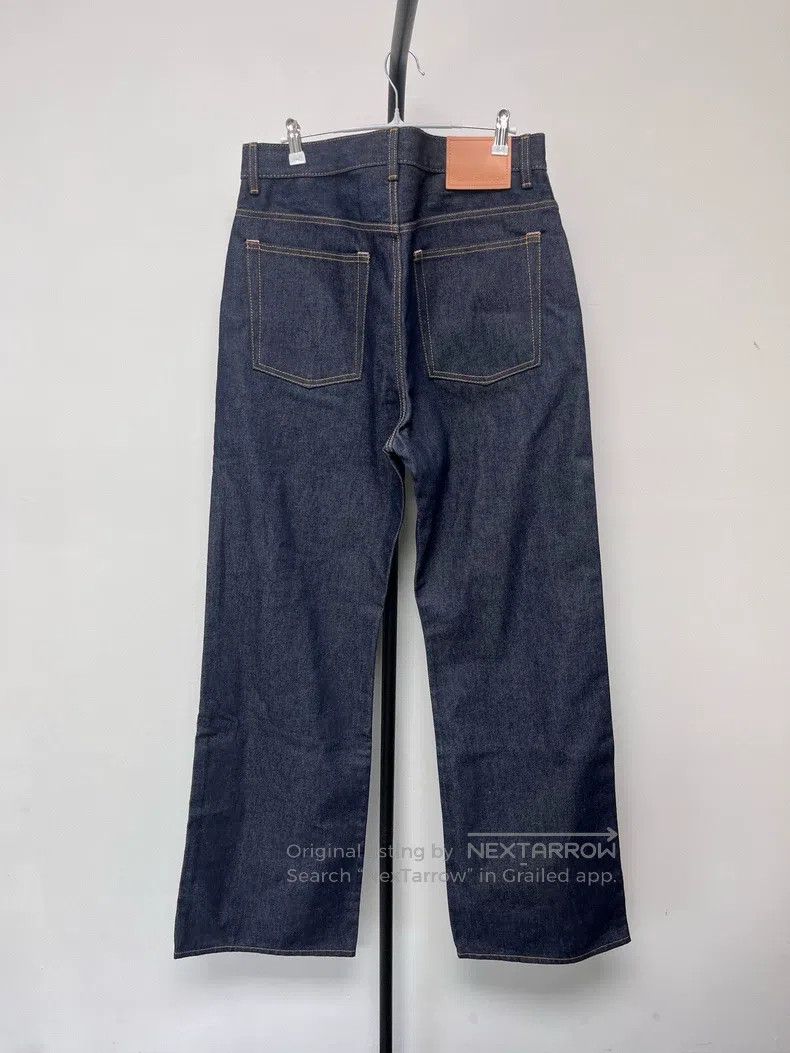 Acne Studios Acne Studios Mid-rise zippered wide-leg loose fit barn jea Size US 33 - 2 Thumbnail