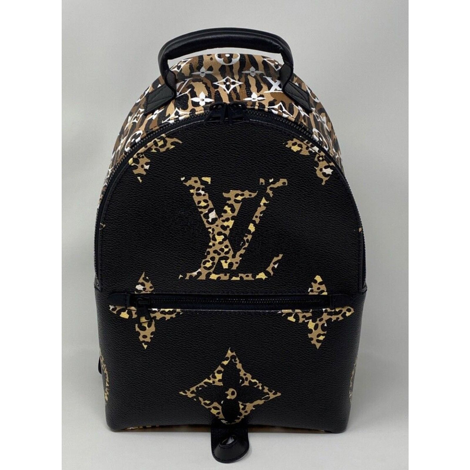 Louis Vuitton Louis Vuitton Jungle Monogram Palm Springs PM Backpack Limit Size ONE SIZE - 4 Thumbnail