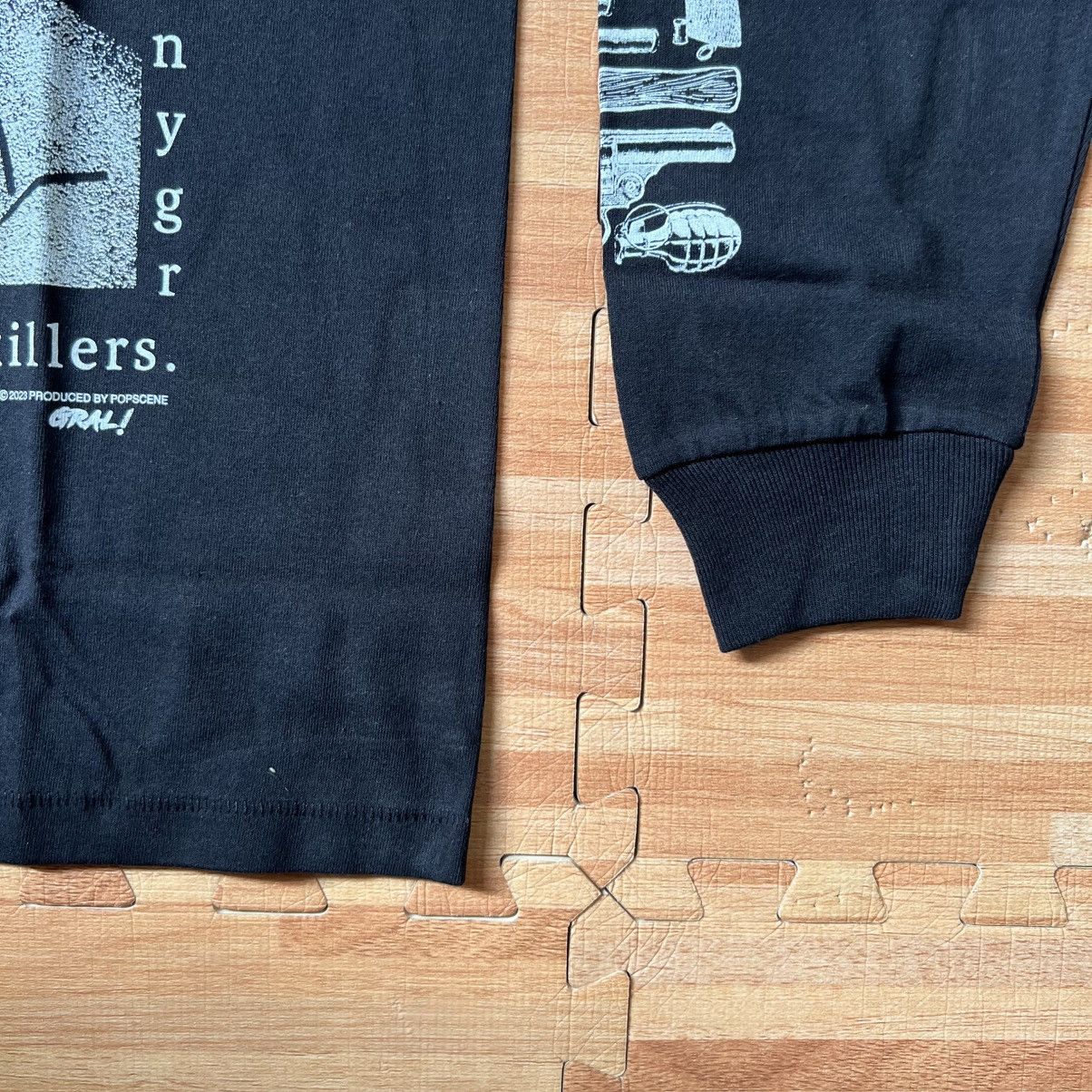 Other Natural Born Killers LS inspired design by Carcass Metal Size US L / EU 52-54 / 3 - 21 Thumbnail