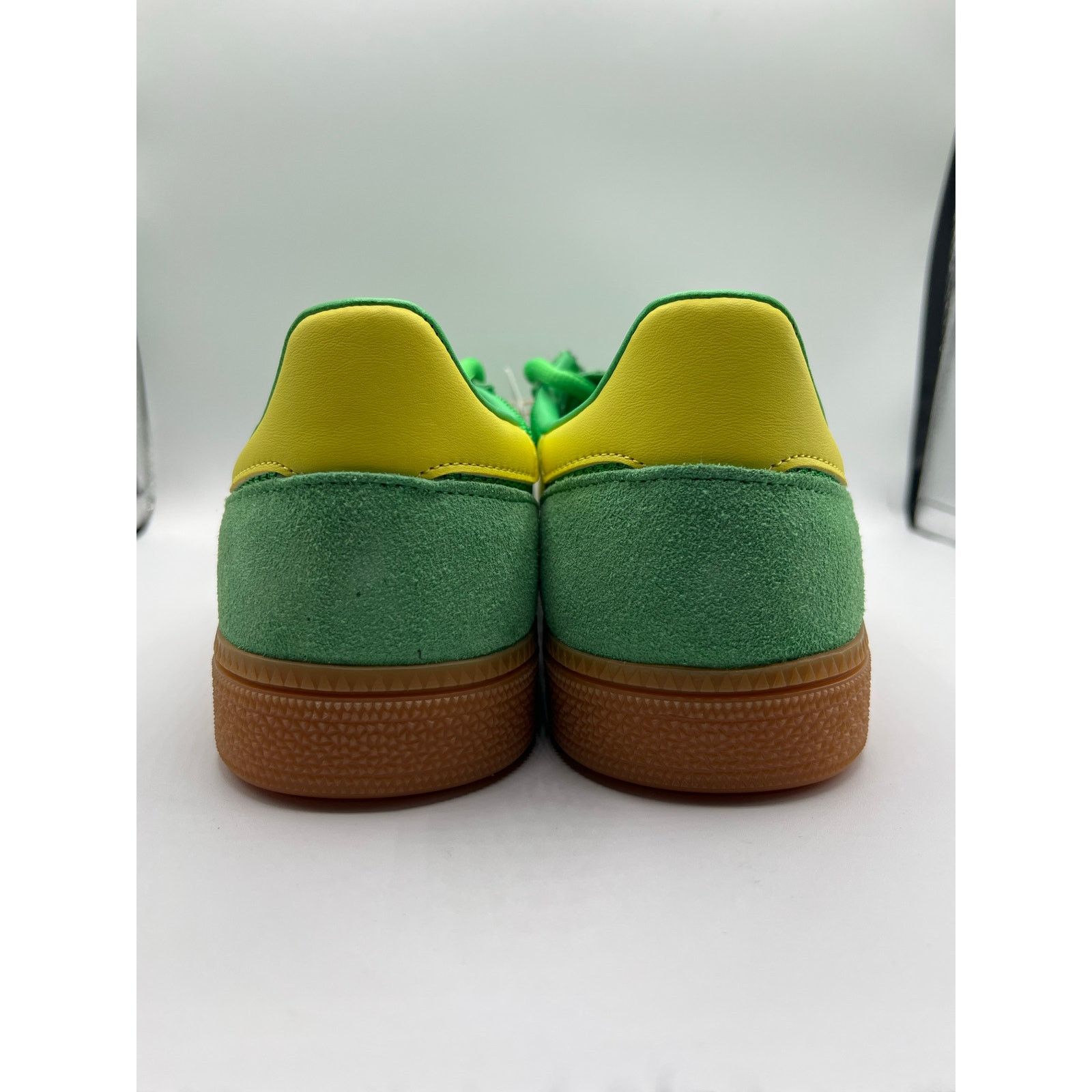 Adidas Adidas Handball Spezial “Energy Green Pure Sulfur” size 8.5 Size US 8.5 / EU 41-42 - 4 Thumbnail