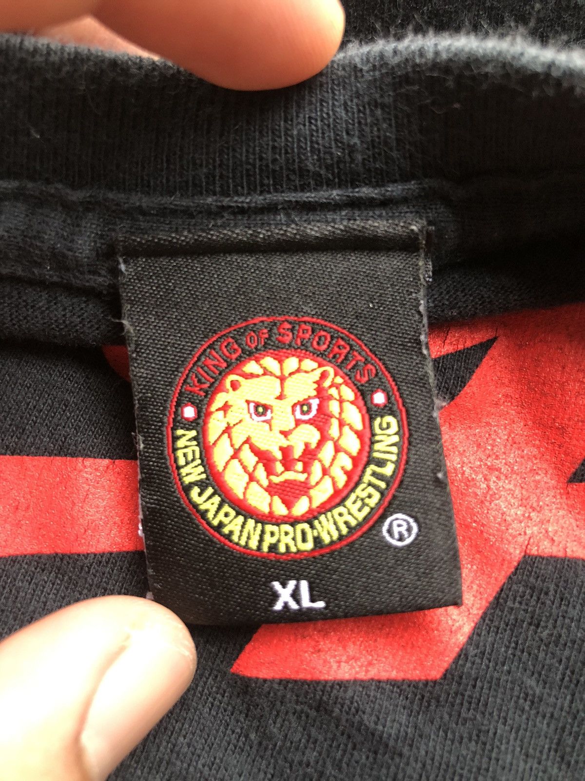 Japanese Brand Vintage Japan Pro Wrestling Carp x Los Ingobernables Tee Size US XL / EU 56 / 4 - 12 Thumbnail