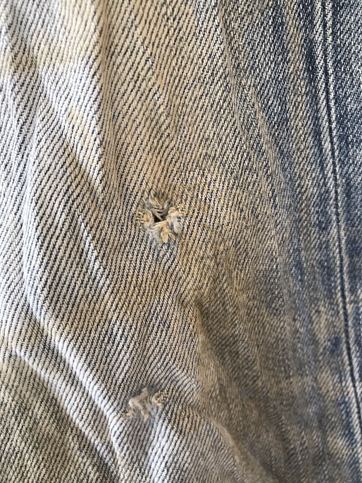 Japanese Brand RIVERT & BLUE Made in Japan Bootcut Flared Jeans 29x30 Size US 29 - 7 Thumbnail