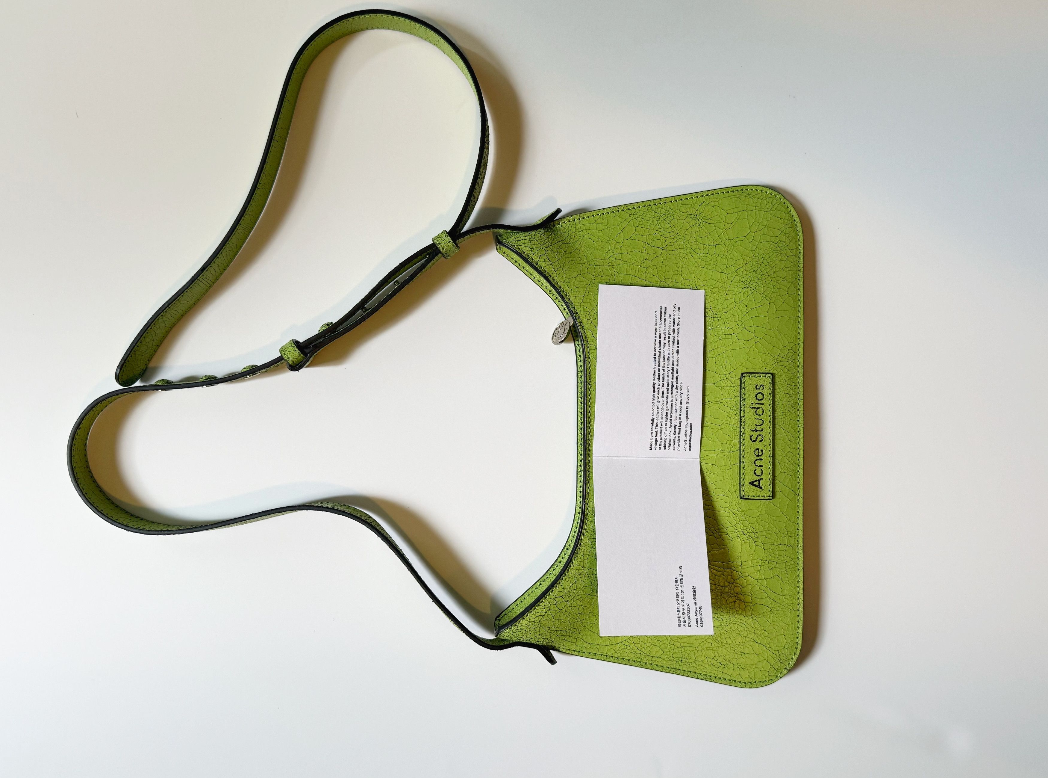 Acne Studios ACNE STUDIOS PLATT CRACKED BAG Size ONE SIZE - 6 Thumbnail