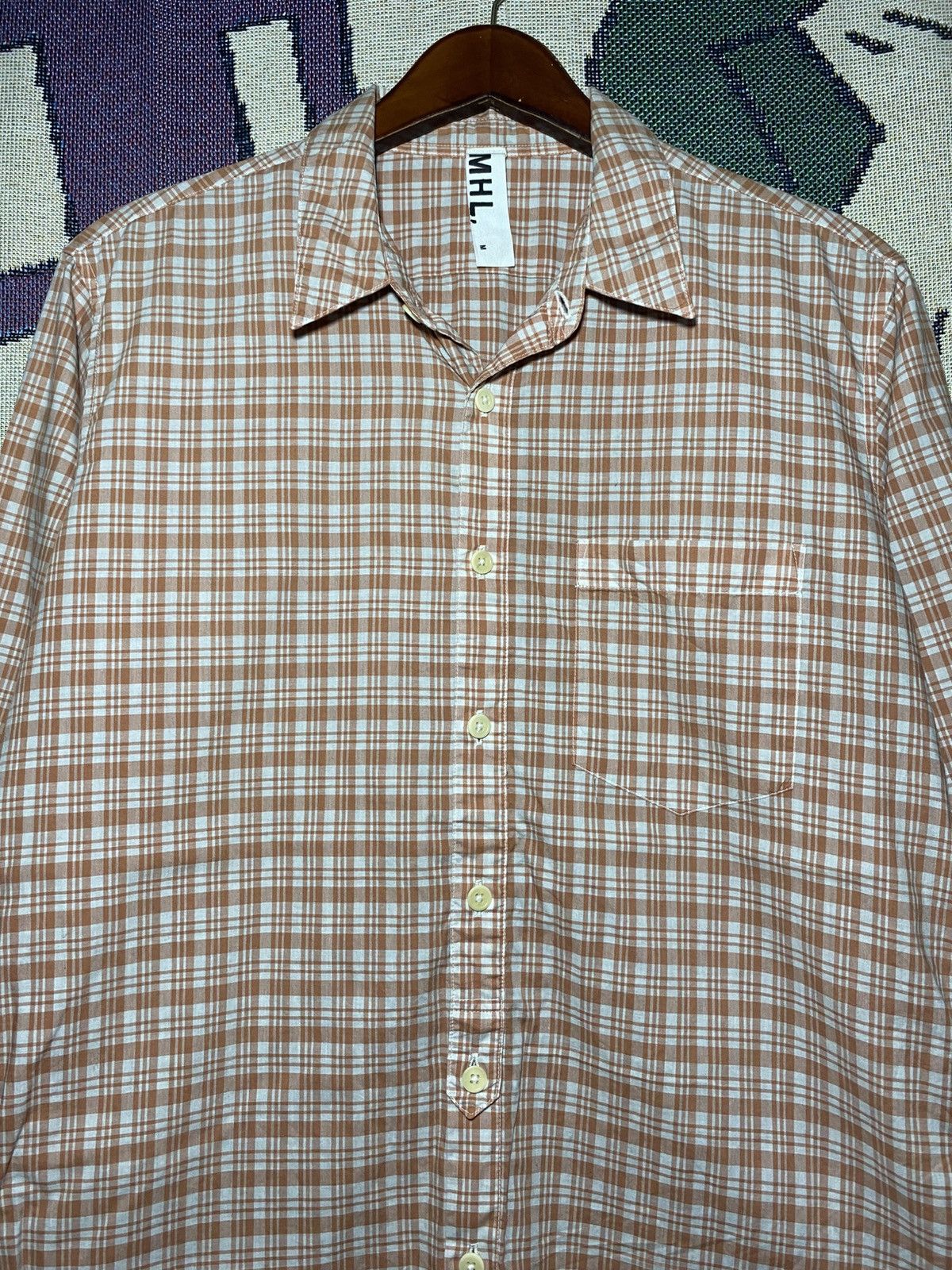 Margaret Howell Margaret Howell Vintage Button Ups Designer Size US M / EU 48-50 / 2 - 2 Thumbnail
