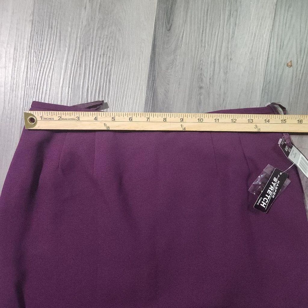 Kasper NWT Kasper Women's Skirt in size 10P Size 32" / US 10 / IT 46 - 6 Thumbnail