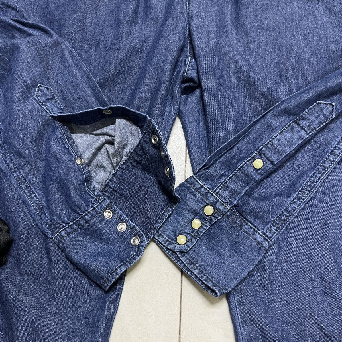 Diesel Diesel Industry Avant Garde Jeans/Pants Size 32" / US 10 / IT 46 - 6 Thumbnail