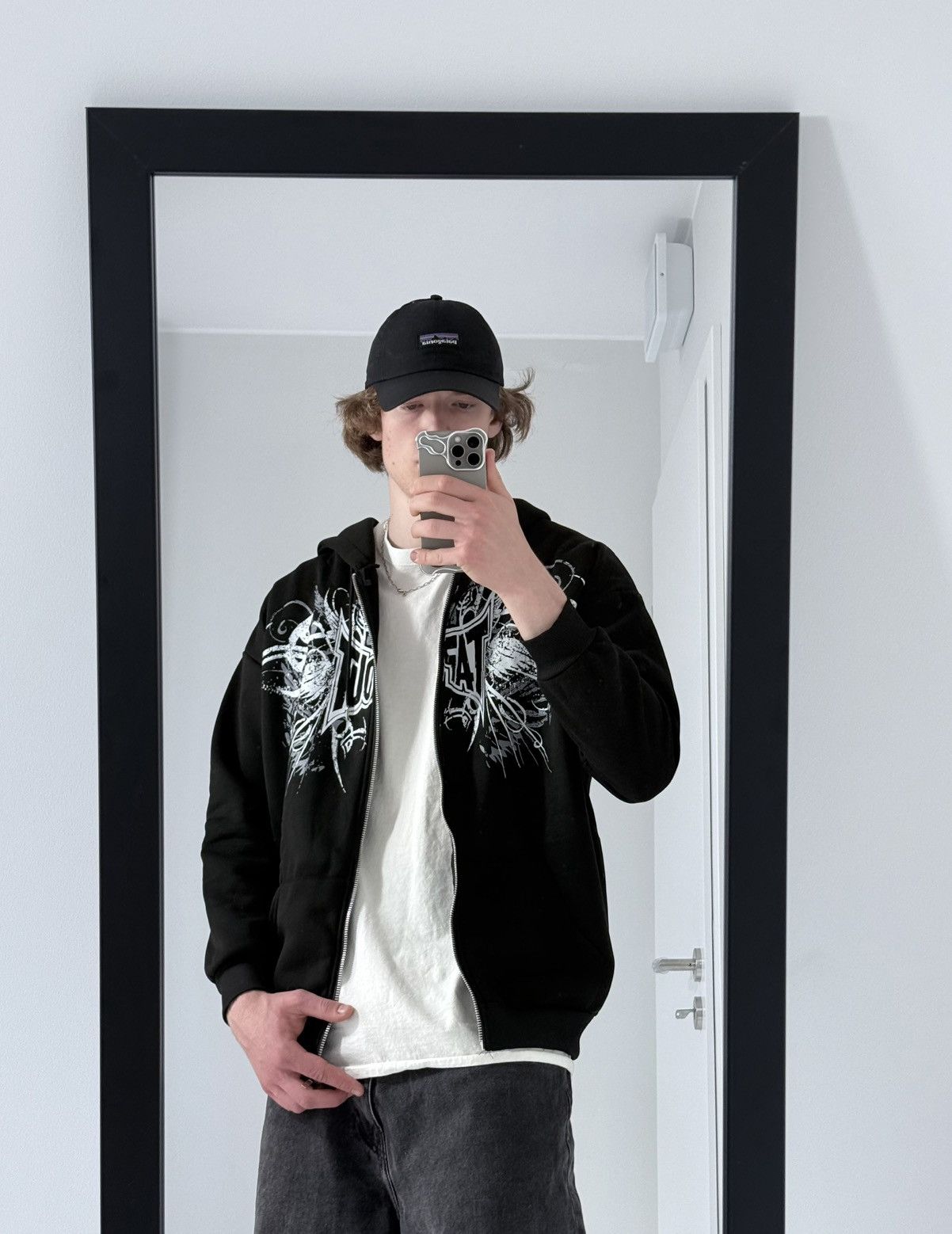 Other Vintage y2k streetwear rare avantgarde track jacket Size US M / EU 48-50 / 2 - 9 Thumbnail