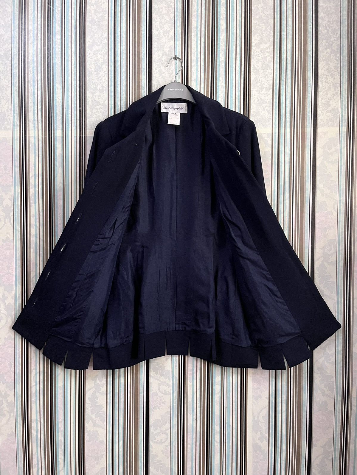Karl Lagerfeld Fall winter 80s chanel ideastyle #F5 Size S / US 4 / IT 40 - 6 Thumbnail