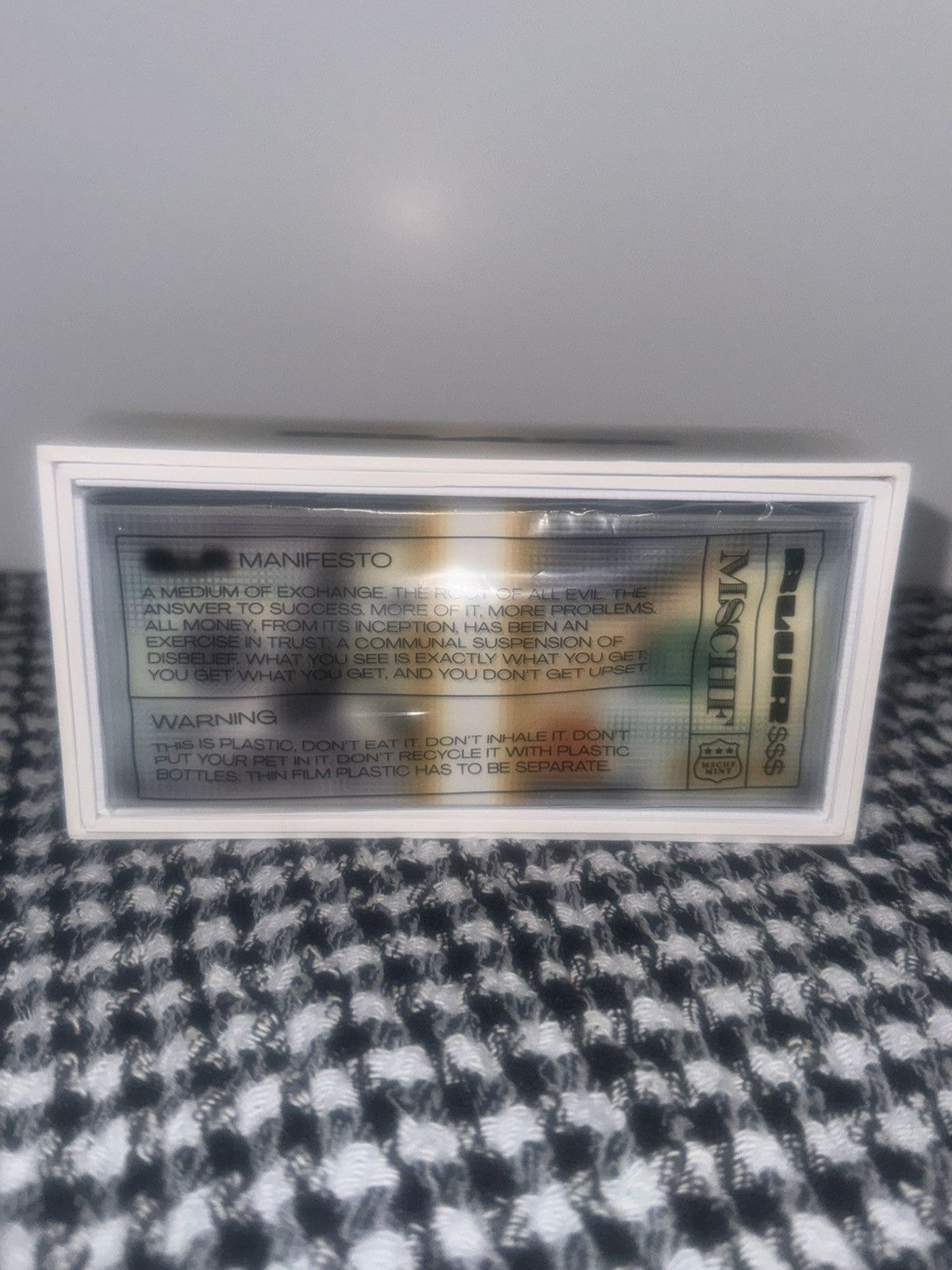 MSCHF MSCHF Blur: $100 USD Edition Size ONE SIZE - 1 Thumbnail