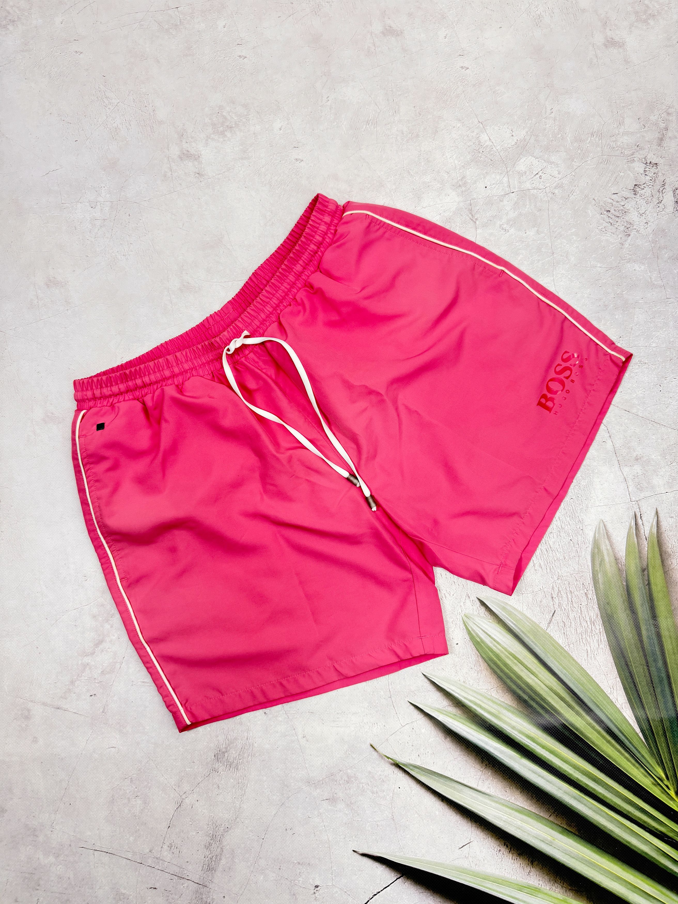 Hugo Boss Hugo Boss Swim Shorts / Trunks Size US 32 / EU 48 - 3 Thumbnail