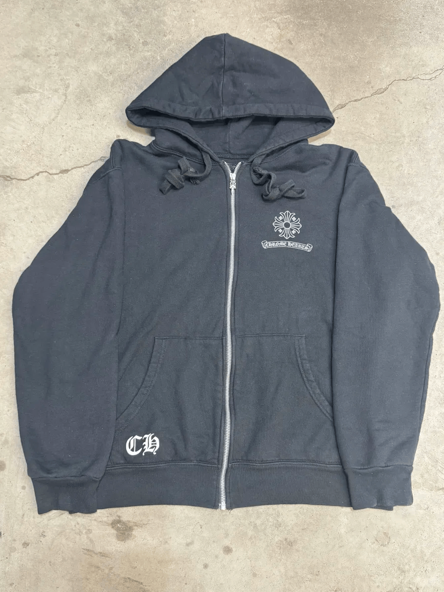 Vintage archive popcorn zip up jacket