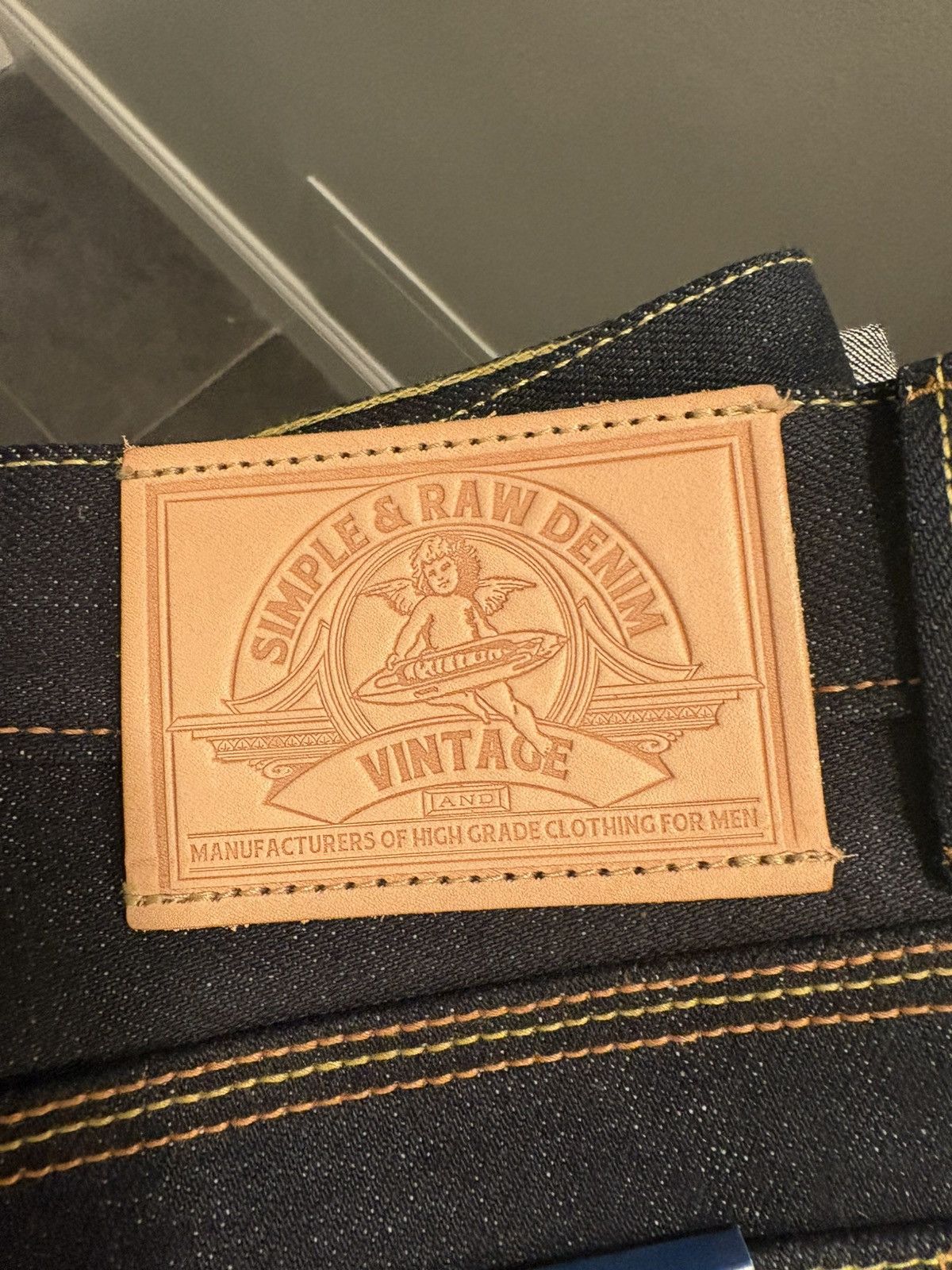 Other Simple & Raw 21oz selvedge Size US 34 / EU 50 - 5 Thumbnail