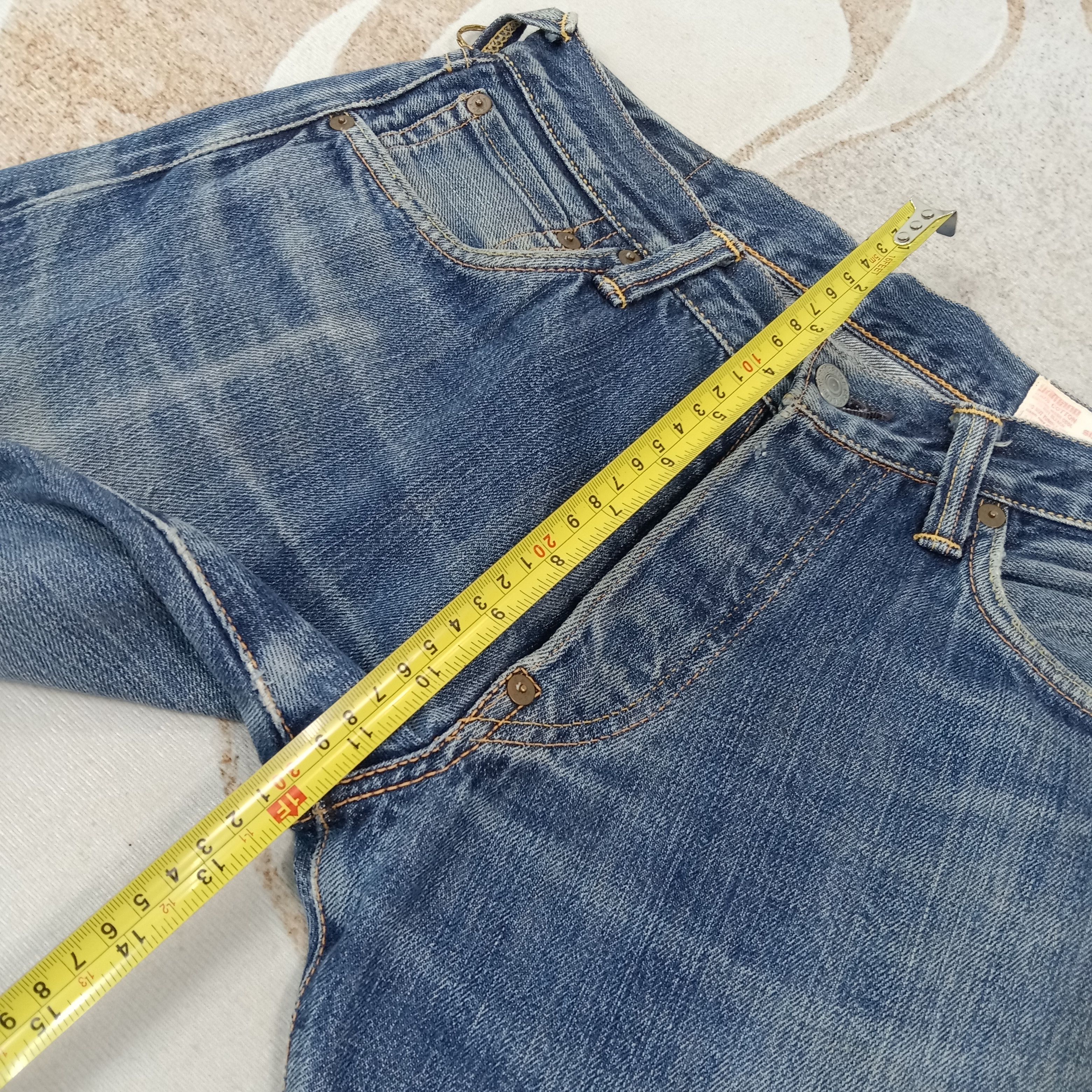 Evisu Evisu Selvedge Daicock Custom Denim Jeans C265N32 Size US 27 - 10 Thumbnail
