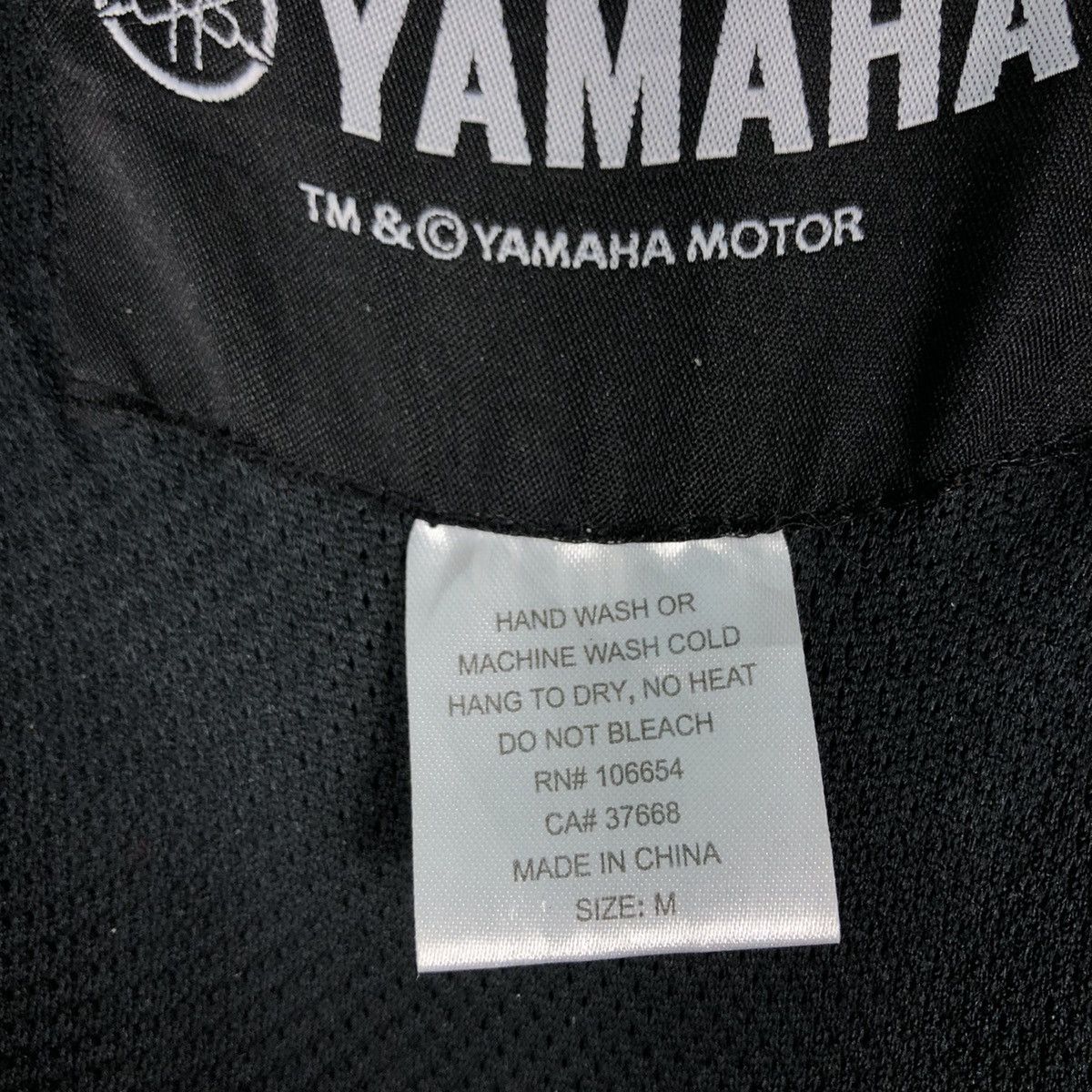 Japanese Brand 🔥Vintage Biker Jacket Yamaha Big Logo Spell Out Racing Wear Size US M / EU 48-50 / 2 - 20 Thumbnail